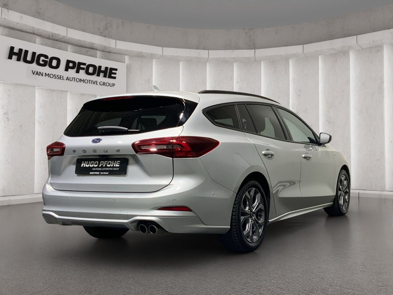 Ford Focus ST-Line X Turnier Aut.*AHK*ACC*HUD*KAM*NAV