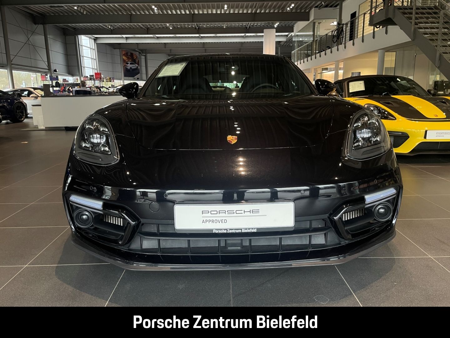 Porsche Panamera GTS BOSE Luftfederung Sportabgas LED