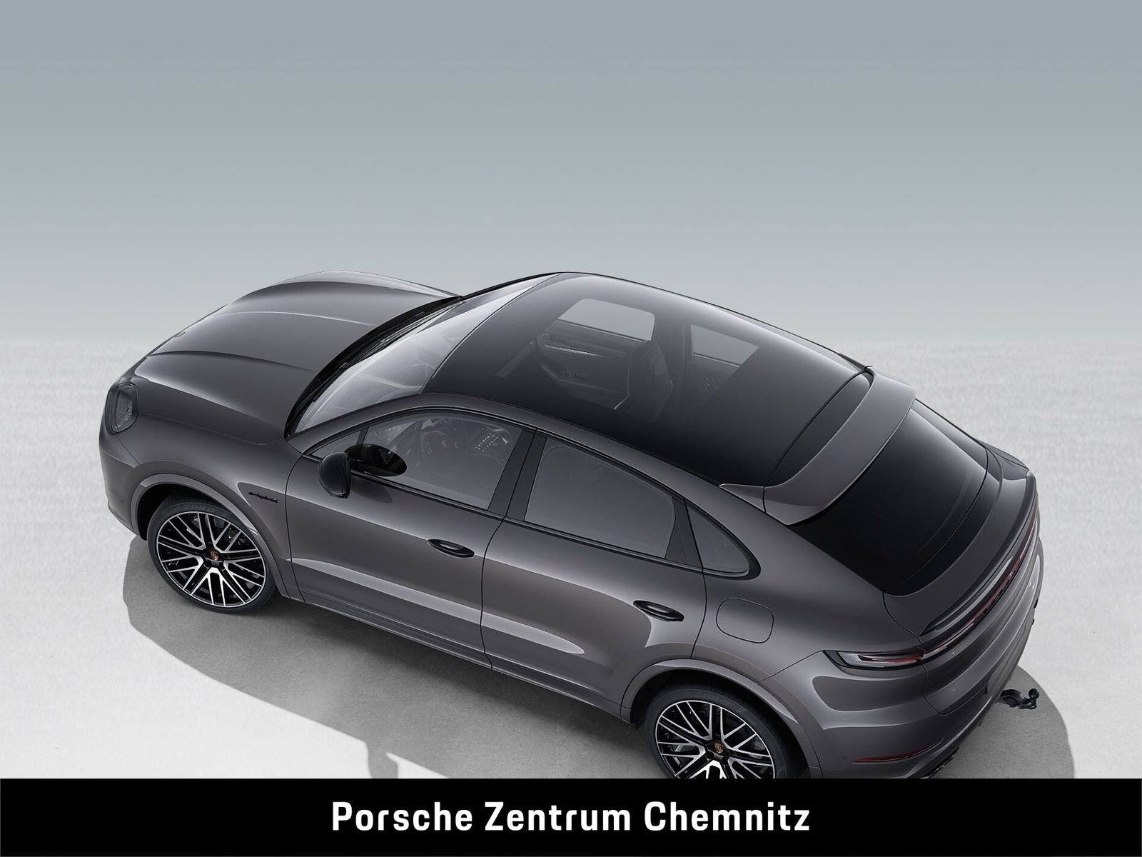 Porsche Cayenne E-Hybrid Coupé Black Edition;18-Wege;AHZ