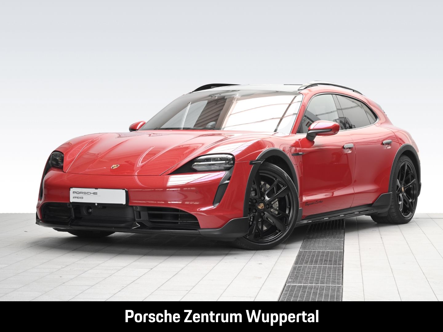 Porsche Taycan Turbo Cross Turismo Burmester Panorama