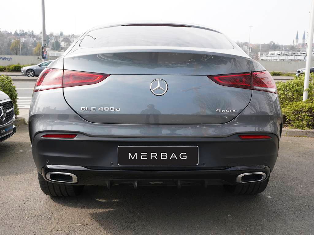 Mercedes-Benz GLE 400 4M COUPE AMG-LINE PANO HUD AHK MULTIBEAM