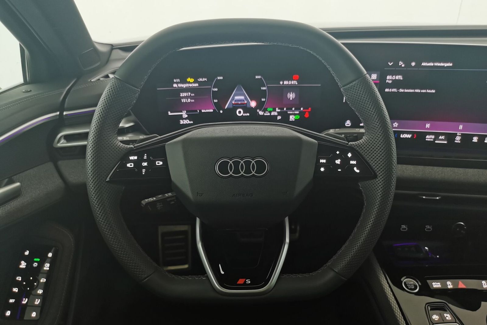 Audi A5 2.0 TFSI S line|PANO|el.Sportsitze|Tech+|AHK