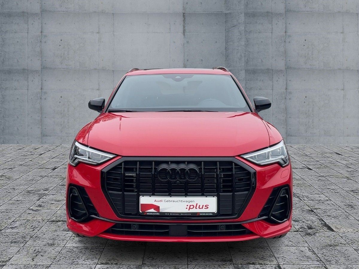 Audi Q3 40 TDI QU S-LINE MATRIX+NAV+SONOS+RFK+AHK+20"