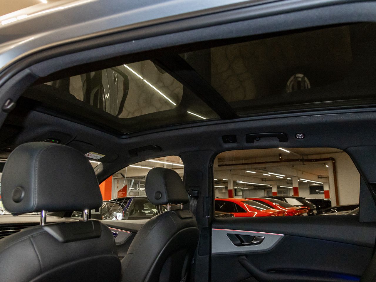 Audi Q7 S line 55 TFSI quattro AIR Pano HuD 360° AHK