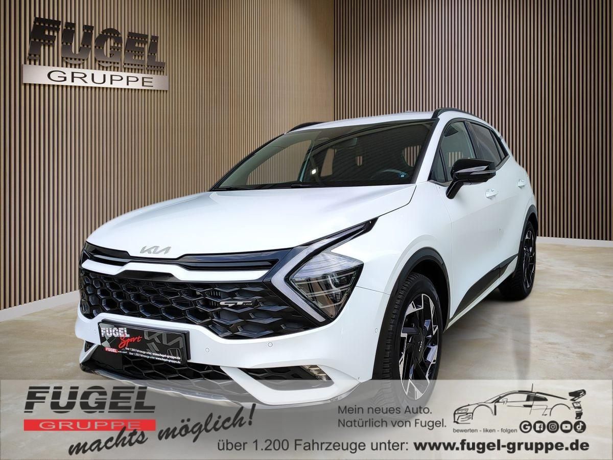 Kia Sportage 1.6 T-GDI DCT PHEV AWD GT-Line 360°|AHK