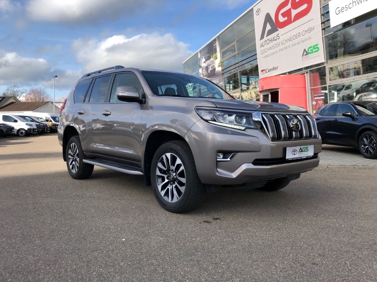 Toyota Land Cruiser 2.8 D-4D EXECUTIVE 4x4 Automatik