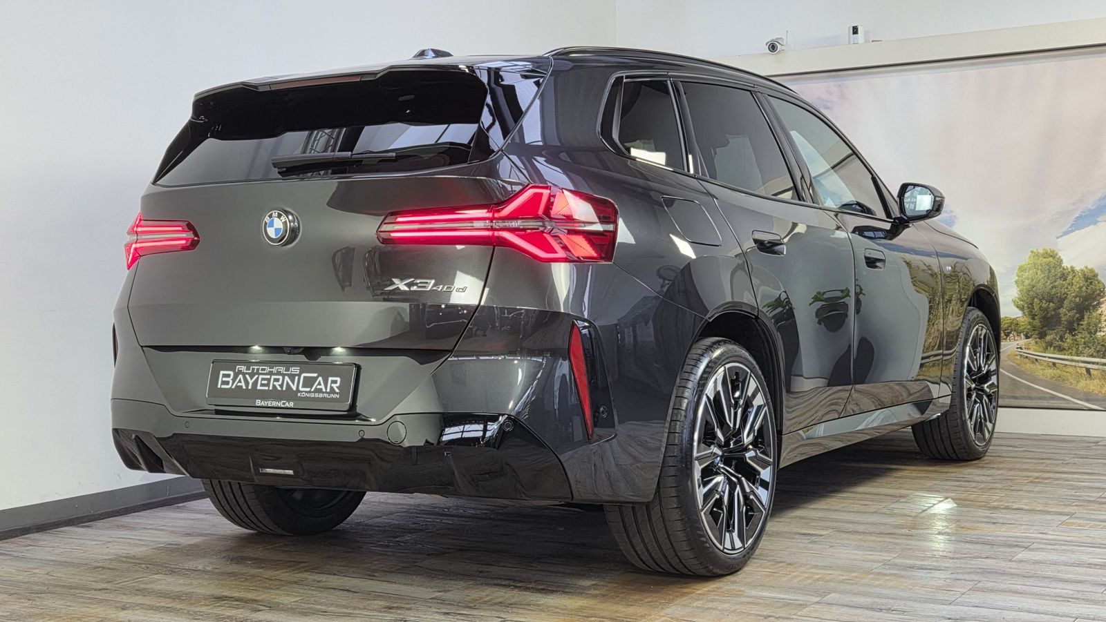 BMW X3 xDr40d M Sport Pro ACC 360° Pano 21" Sitzlüft