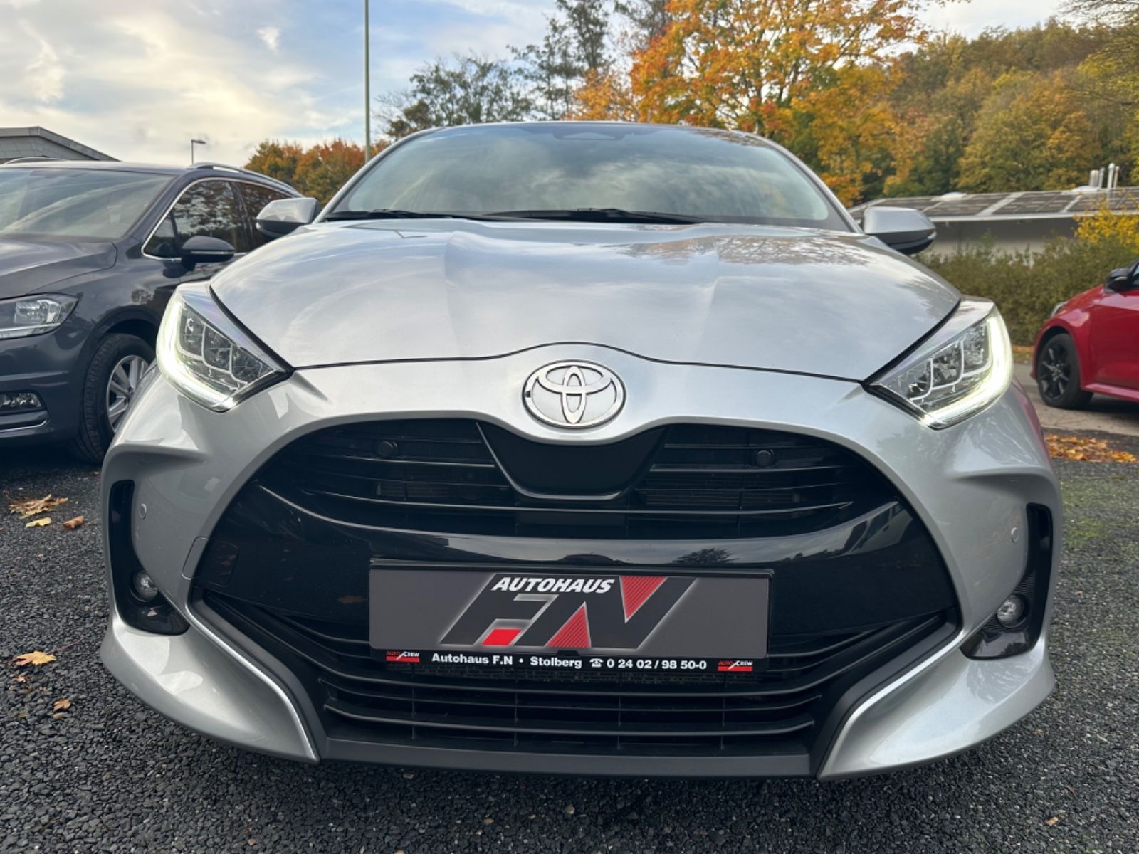 Toyota Yaris Hybrid Style Comfort/PDC/TW/LED/CarPlay