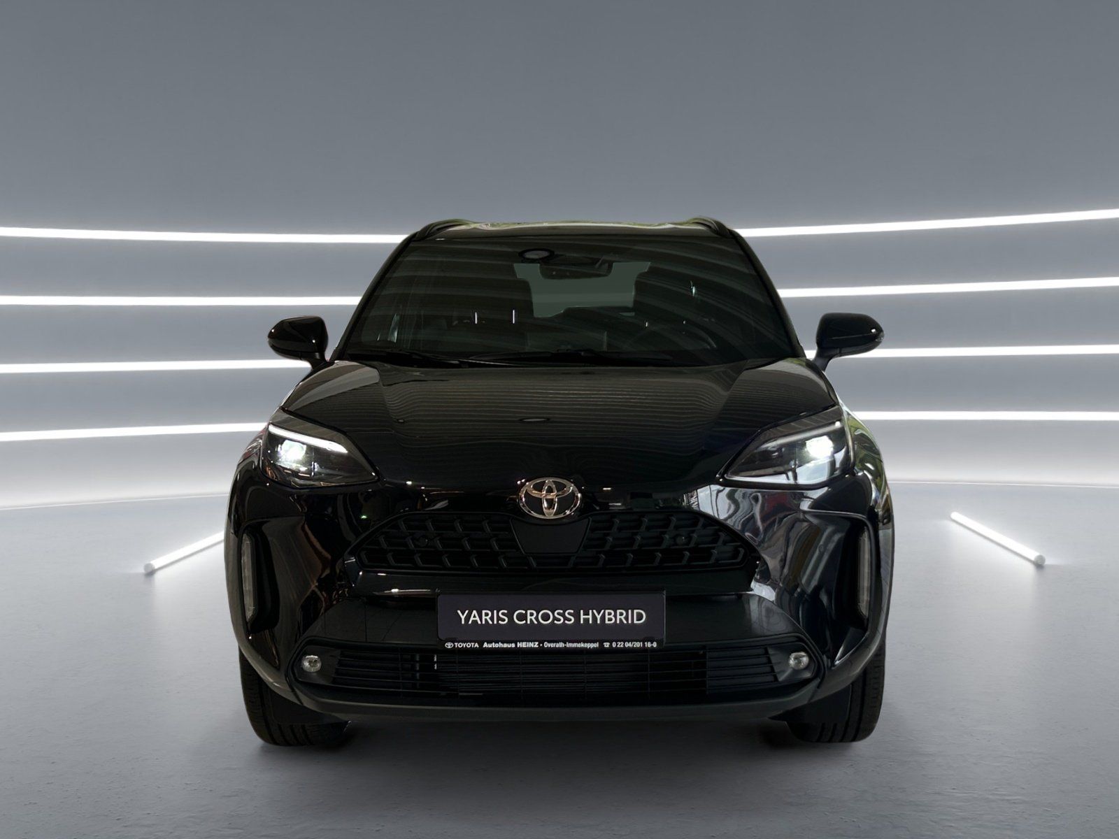Toyota Yaris Cross 5-Türer Teamplayer 1.5L Hybrid 96 kW