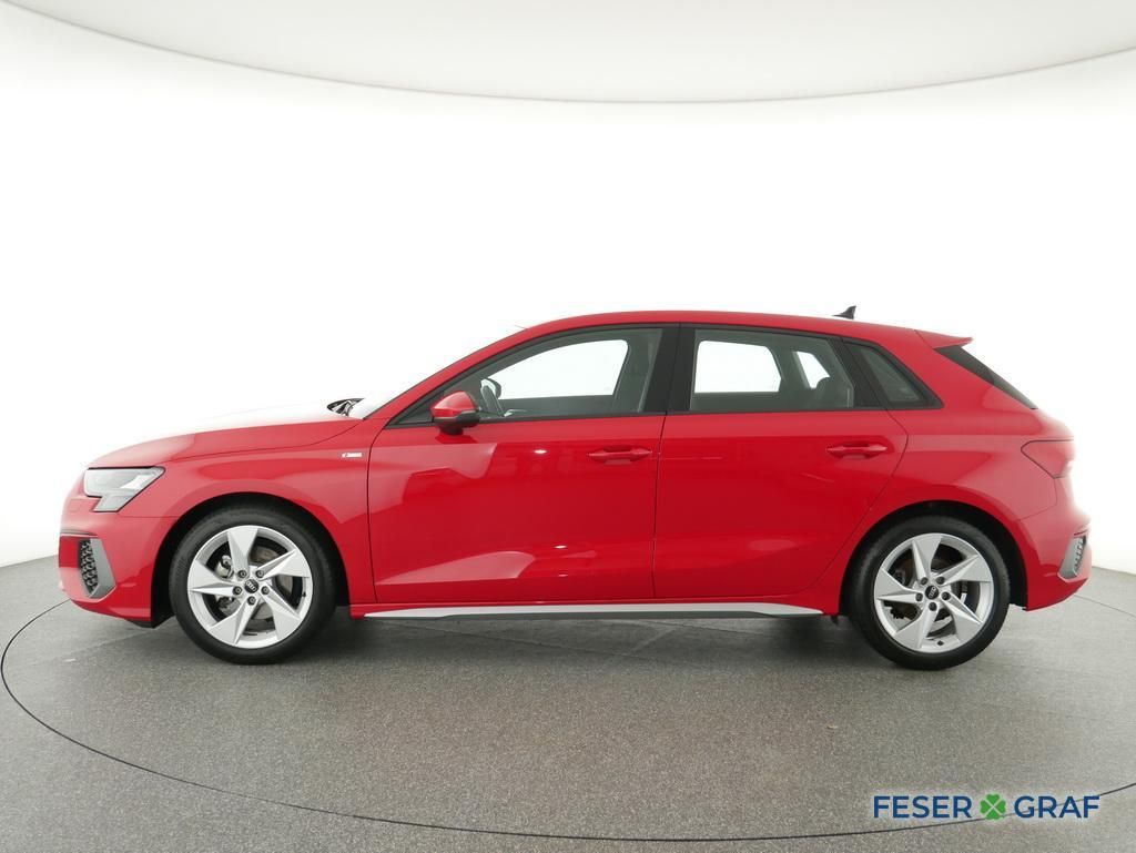 Audi A3 Sportback 35 TFSI S tronic S Line Ext Navi,Ka