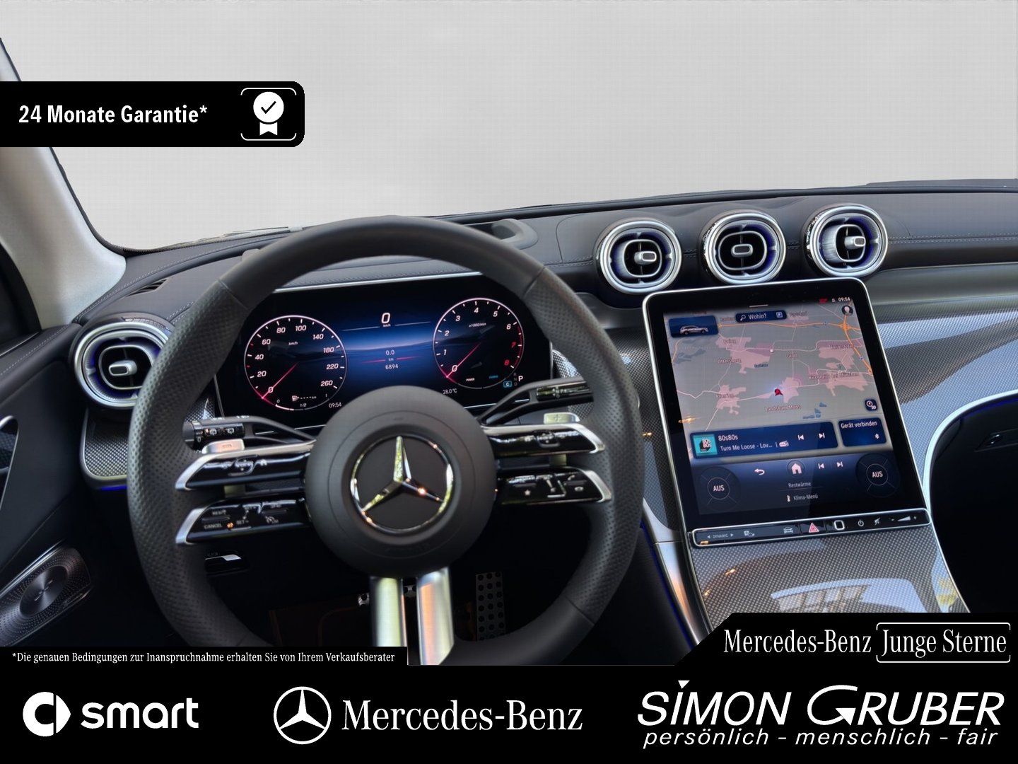 Mercedes-Benz GLC 200 4M AMG Night Pano Burm HUD Airmatic AHK