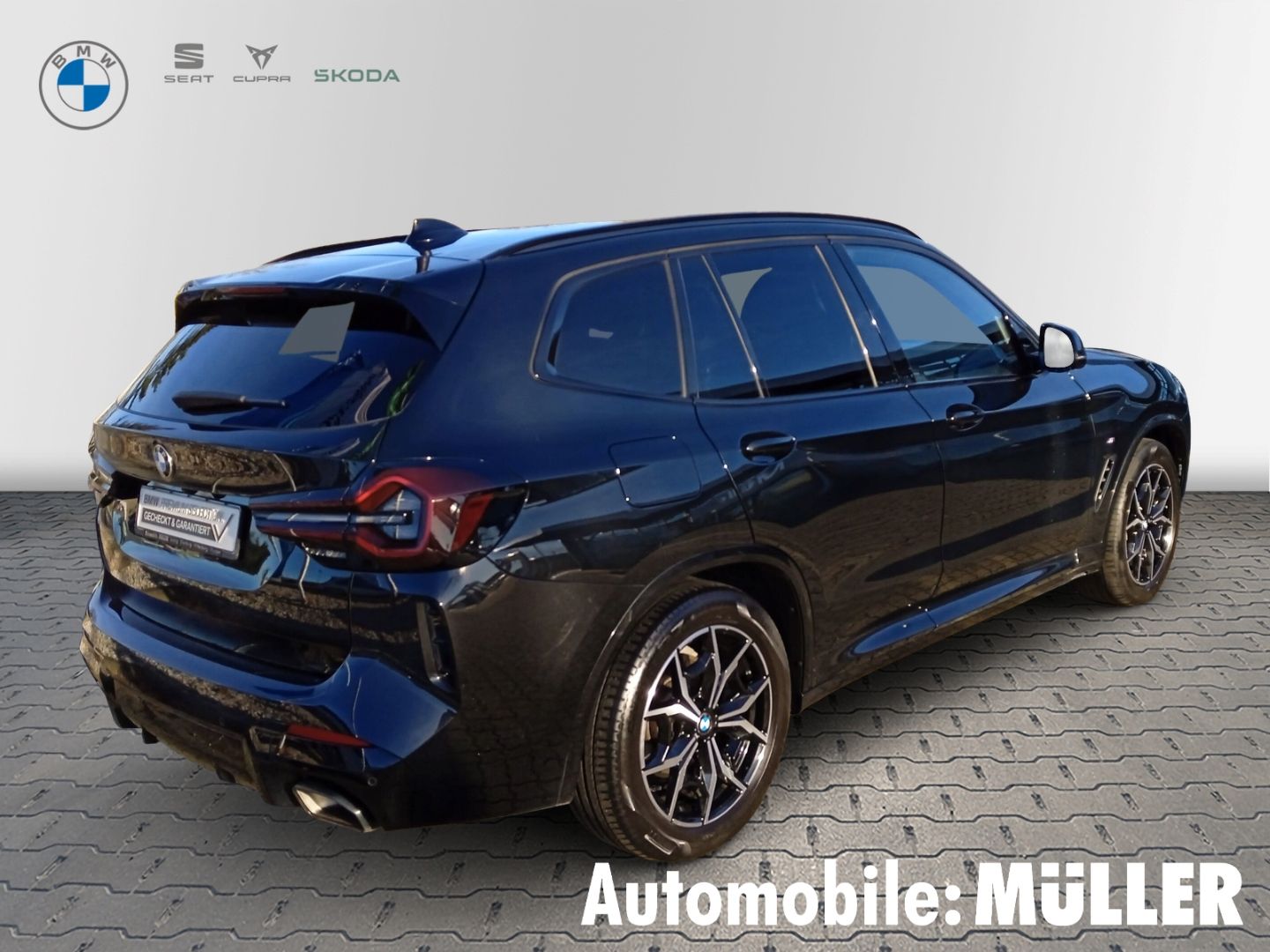 BMW X3 xDrive 30d M-Sport Aut. LASER+KLIMA+NAVI+AHZV