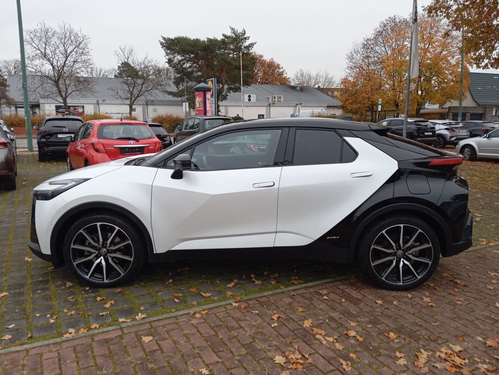 Toyota C-HR 2.0l Hybrid AWD GR Sport Premiere