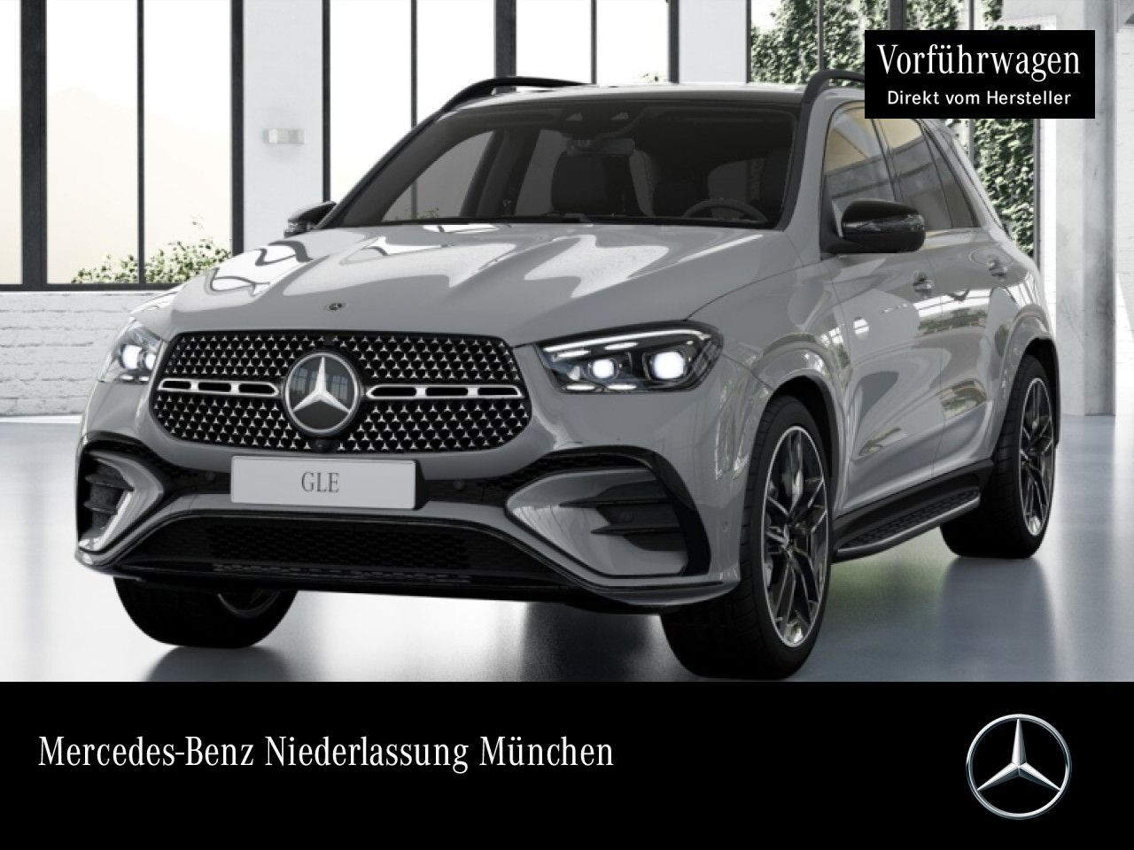 Mercedes-Benz GLE 450 d 4M AMG+NIGHT+PANO+360+AHK+MULTIBEAM+9G