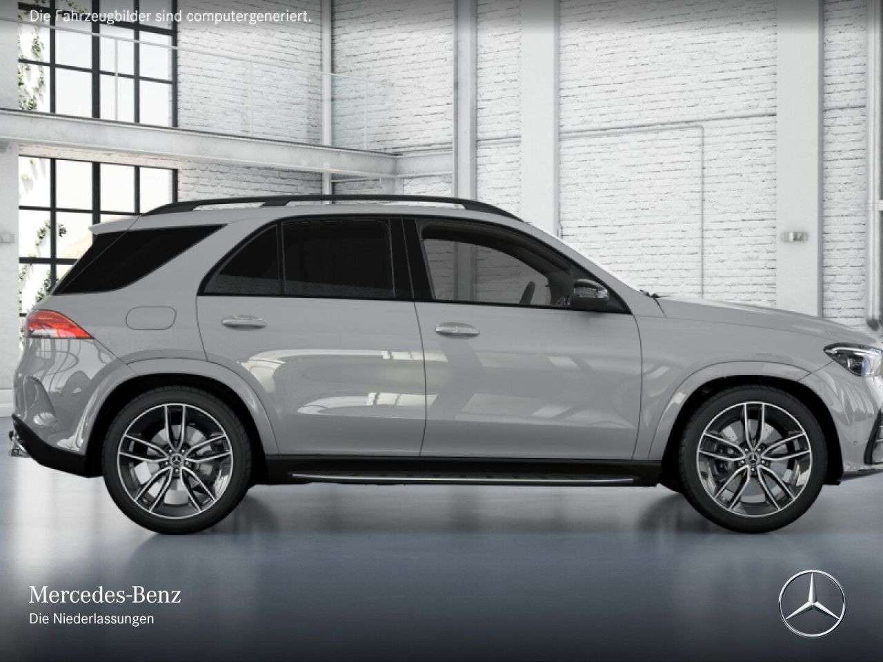 Mercedes-Benz GLE 450 4M AMG+NIGHT+PANO+360+AHK+MULTIBEAM+22"