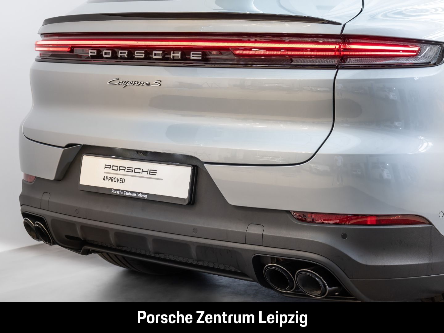 Porsche Cayenne S E-Hybrid Coupe HD-Matrix HeadUp Sporta