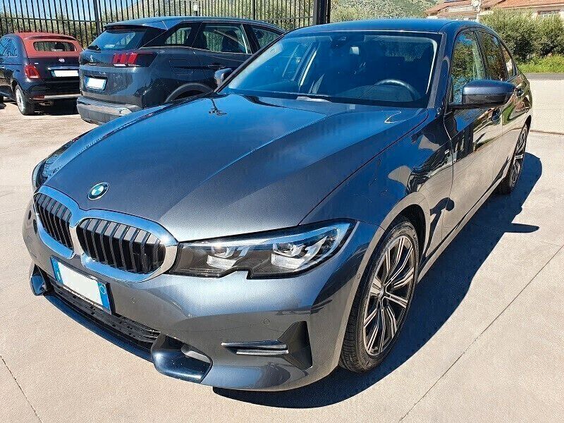 BMW 320d Mild-Hybrid Auto SPORT - Samsaru's Car Outlet