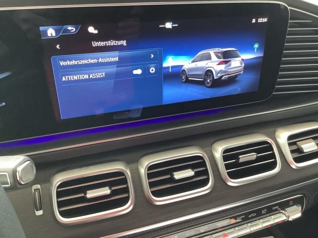 Mercedes-Benz GLE 450 d 4MATIC +MBUX+AMG+Wide+MBeam+Pano+Burm