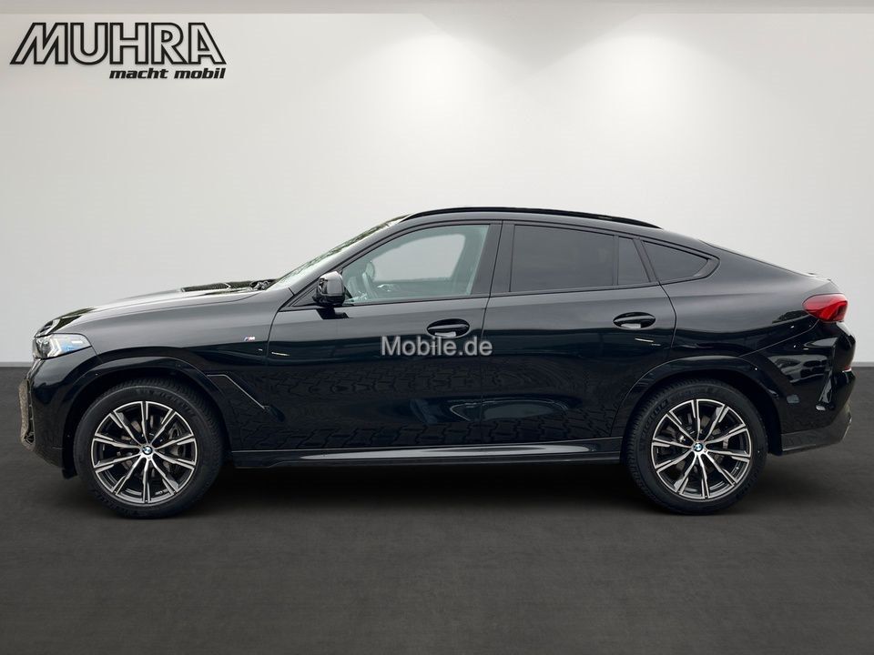 BMW X6 xDrive30d M Sport 2-Achs-Luftfd AHK Sthzg H/K
