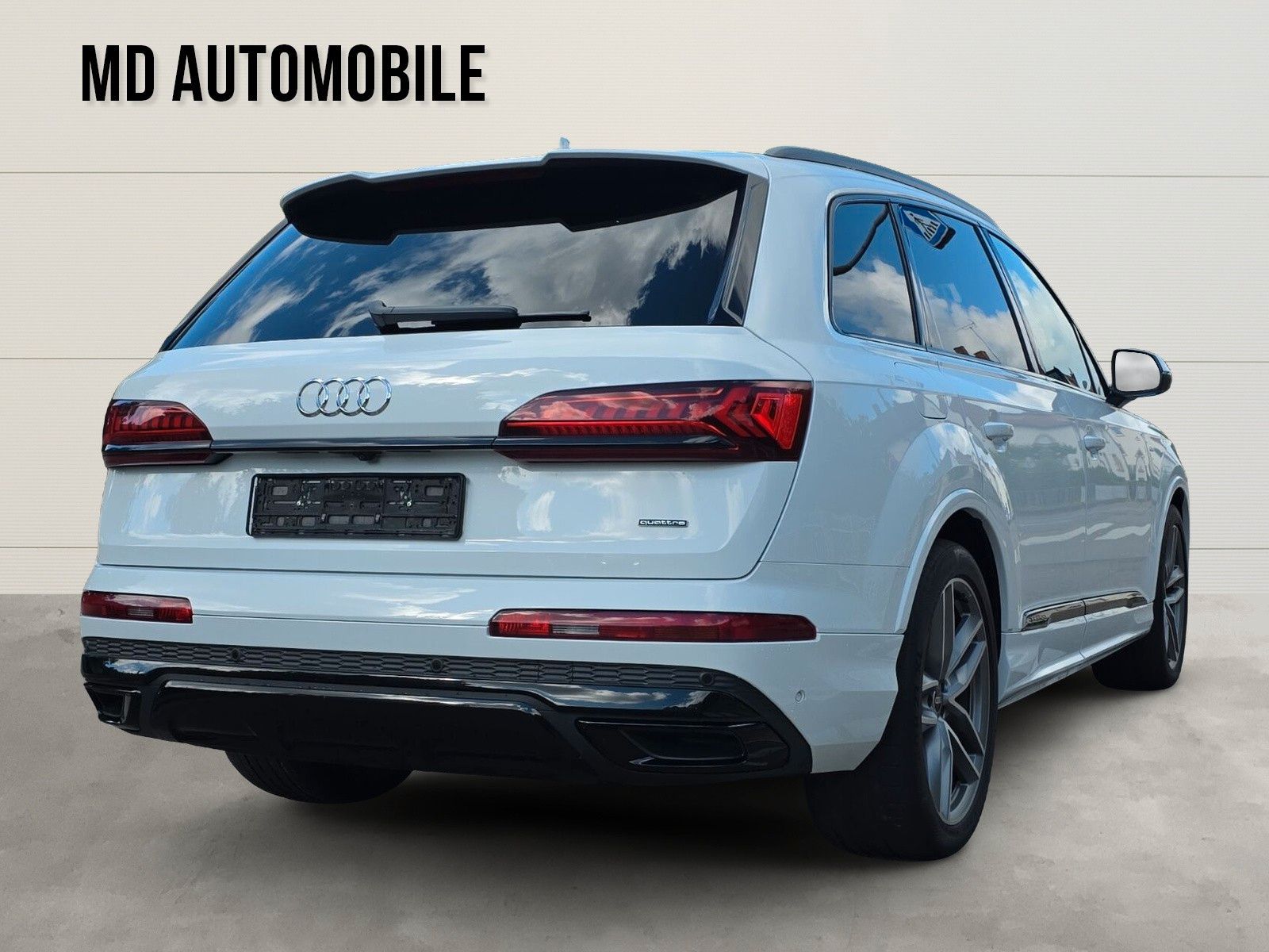 Audi Q7 55 TFSI e quattro S line Panorama Bang & Oluf