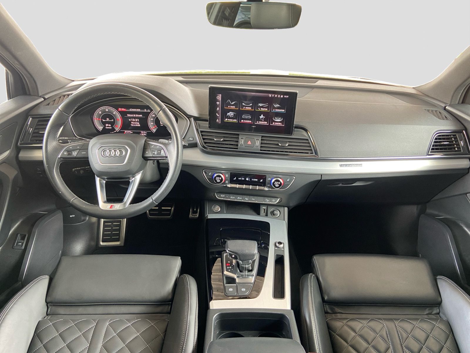 Audi Q5 40TDI quattro tip-trc S-Line Matrix Pano AHK