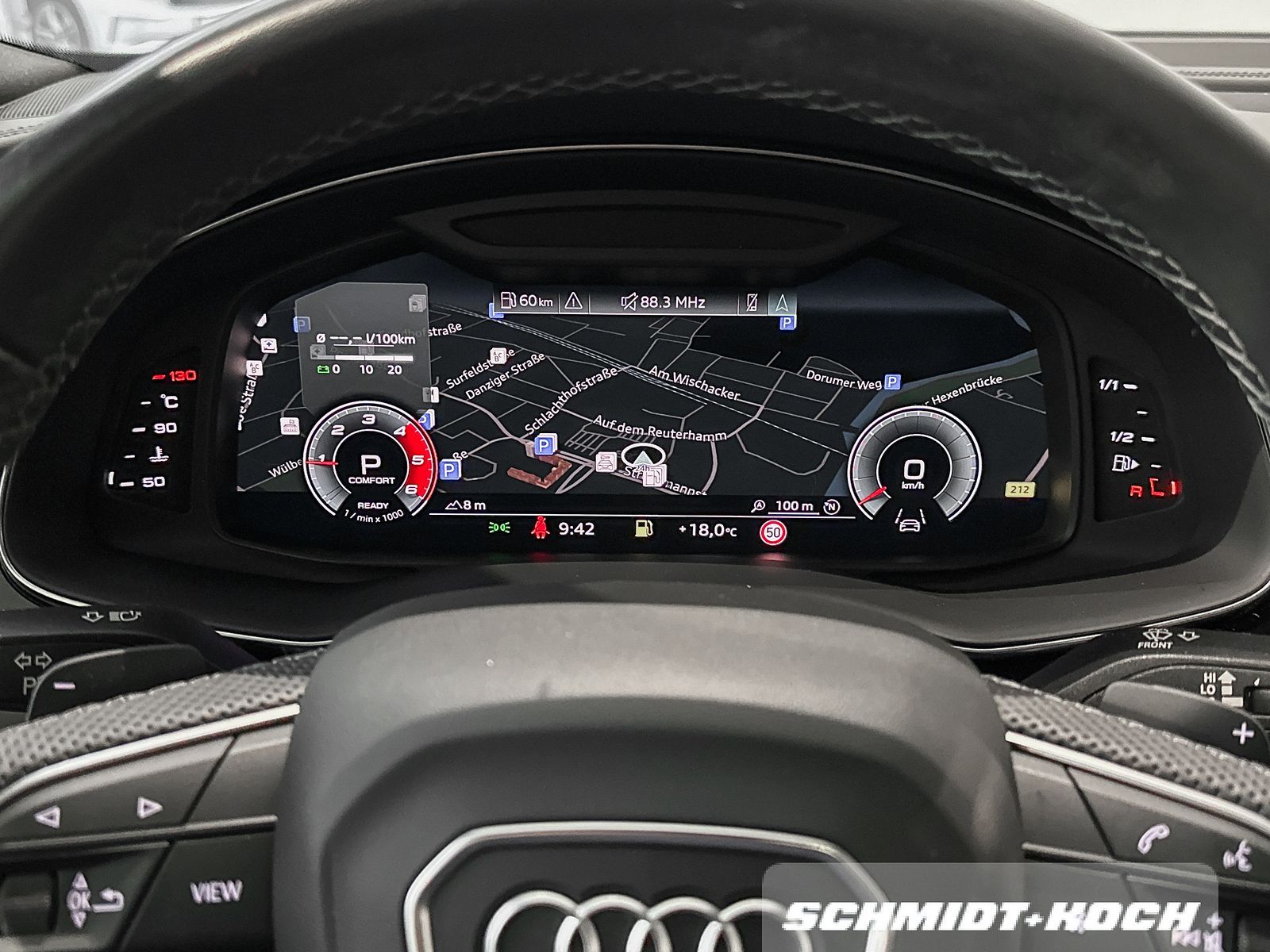 Audi Q8 SUV 50 TDI S-LINE LUFT STANDH. RAUTEN PANO.