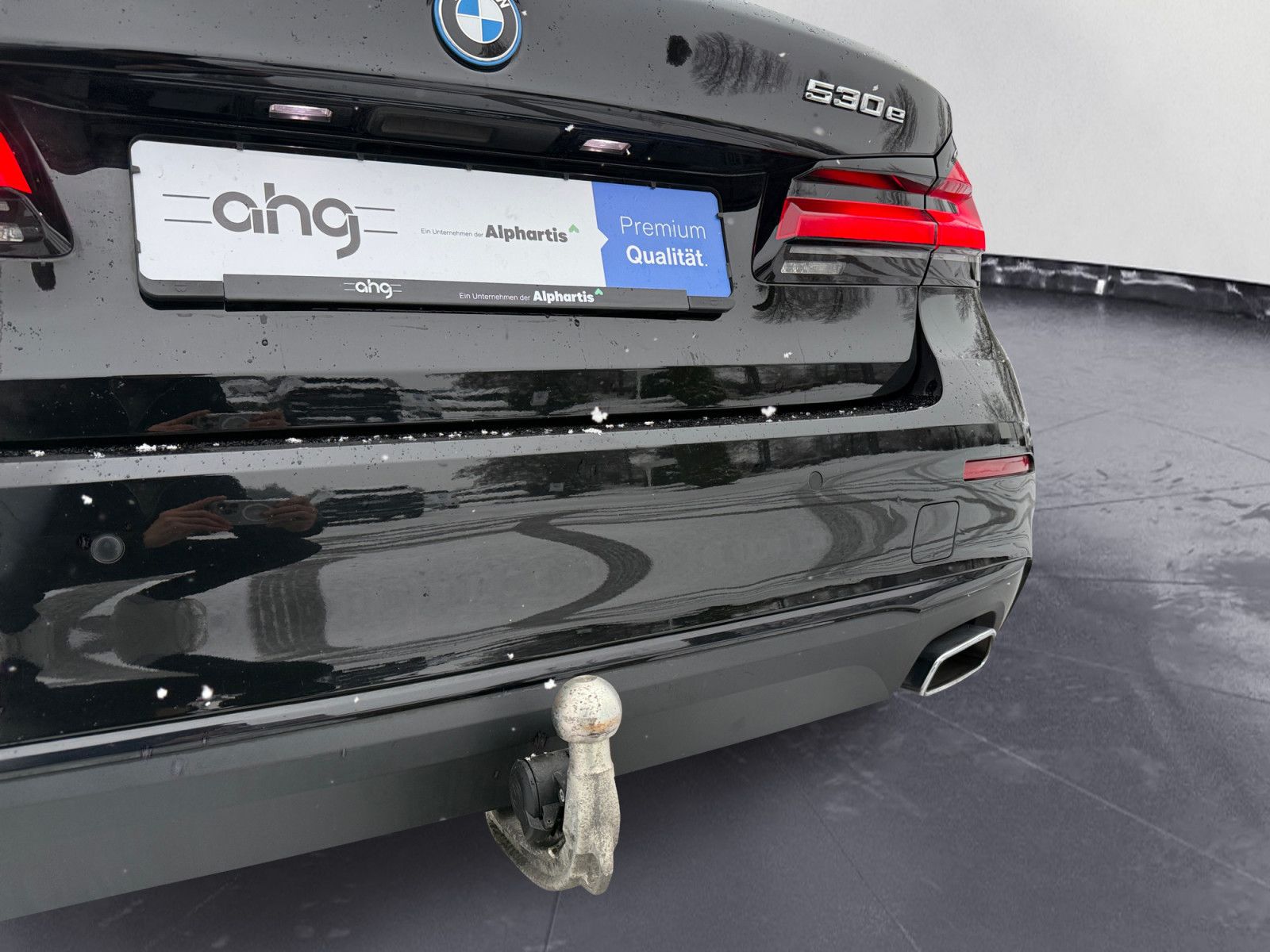 BMW 530e xDrive Navi Kima Leder PDC AHK Harman K. DA