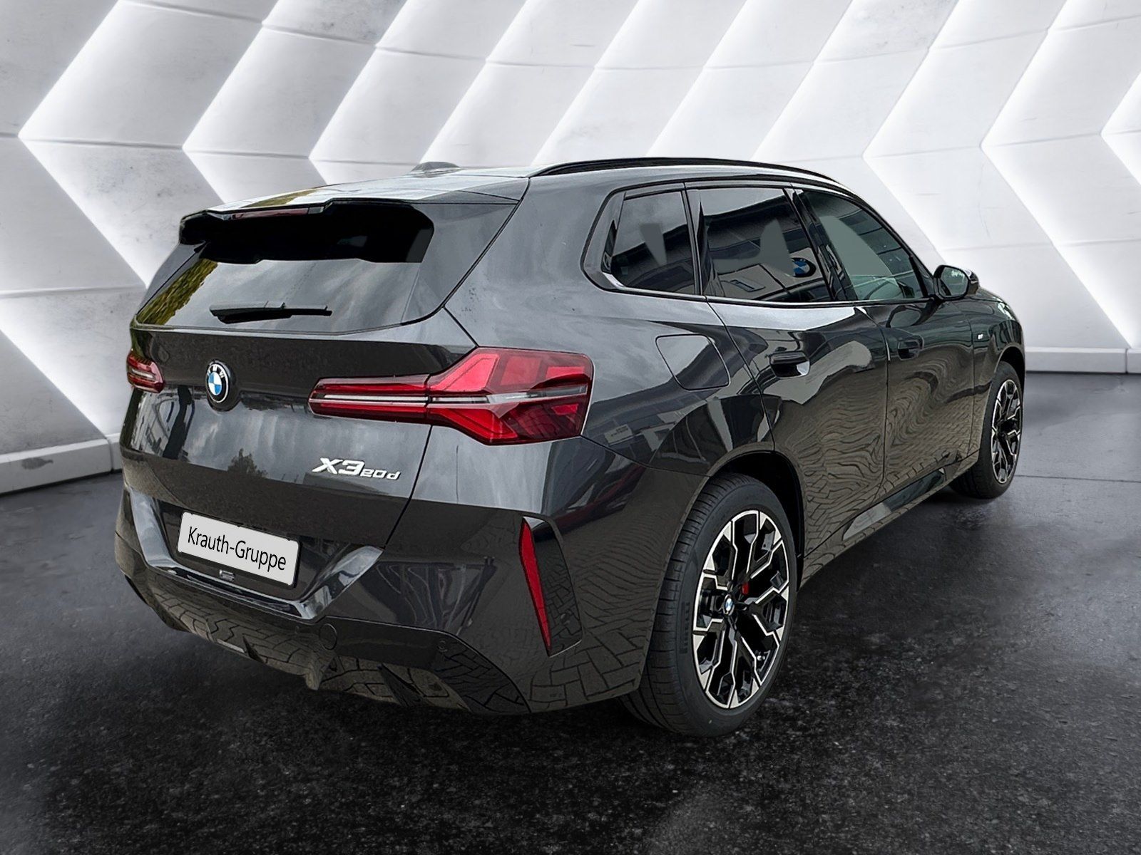 BMW X3 20d xDrive M Sportpaket HK HiFi DAB LED RFK