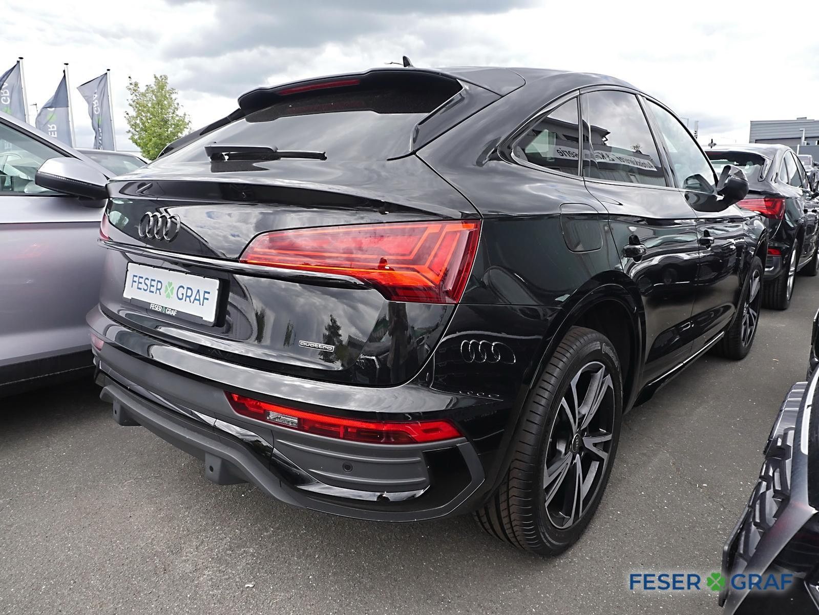 Audi Q5 Sportback 40 TDI qu S line - Samsaru's Car Outlet