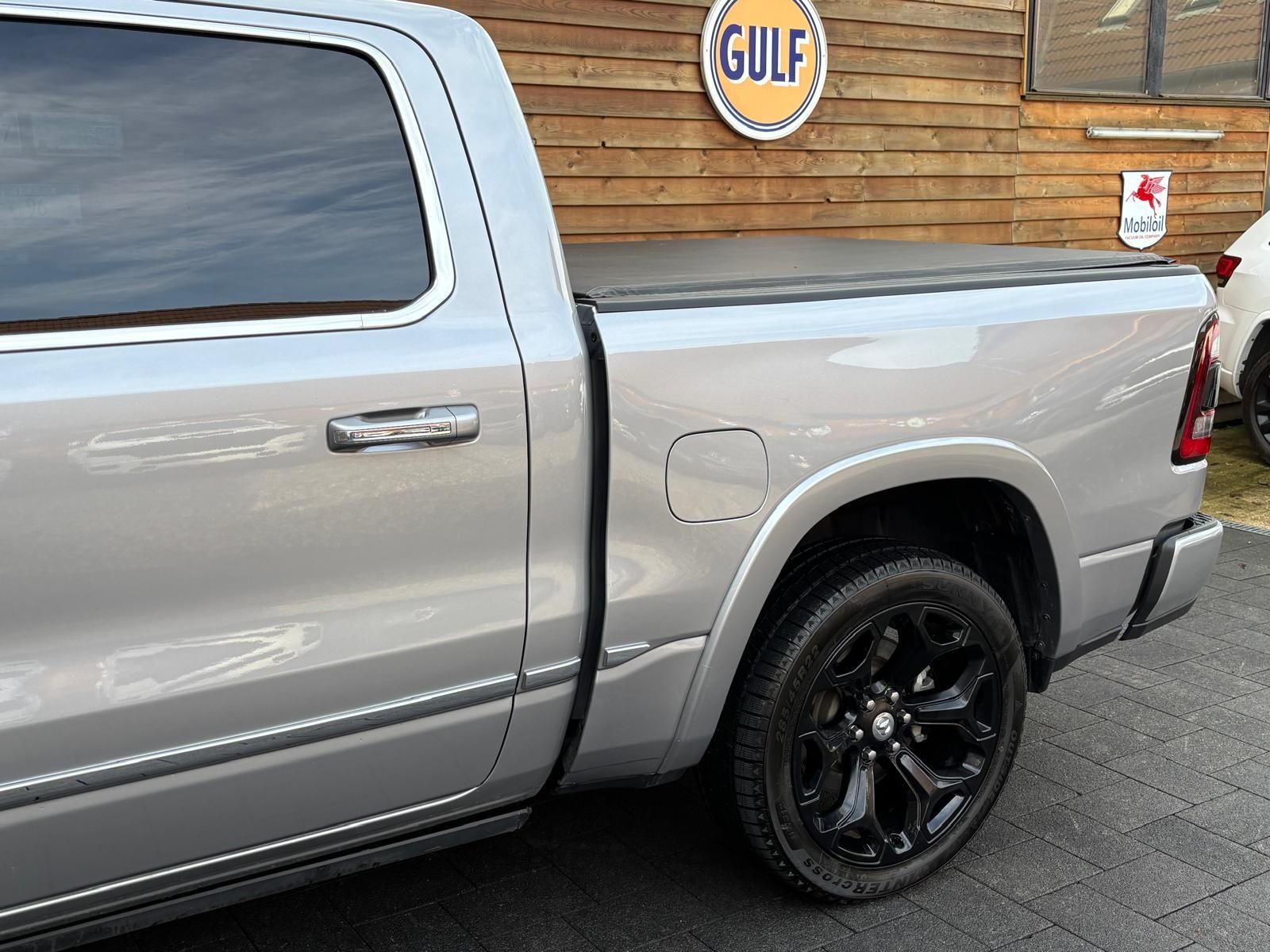 Dodge RAM 1500 5,7 Limited 4x4 LED Pano AHK Memory LPG