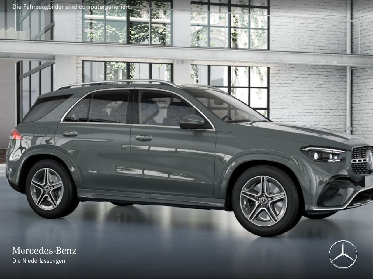 Mercedes-Benz GLE 450 4M AMG/Premium+/Pano/HuD/MANUFAKTUR/