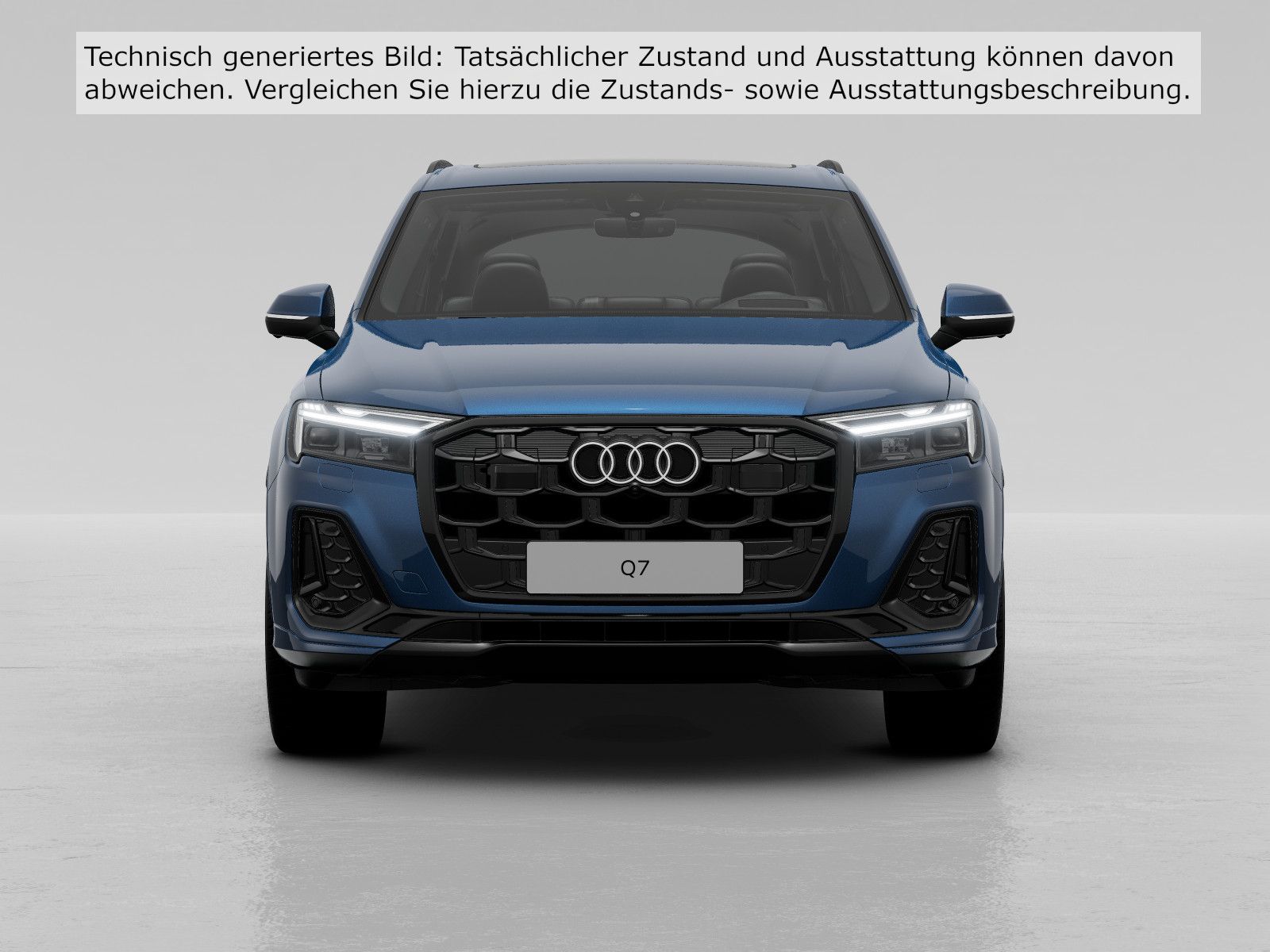 Audi Q7 50 TDI quattro tiptronic S line Matrix-LED Vi