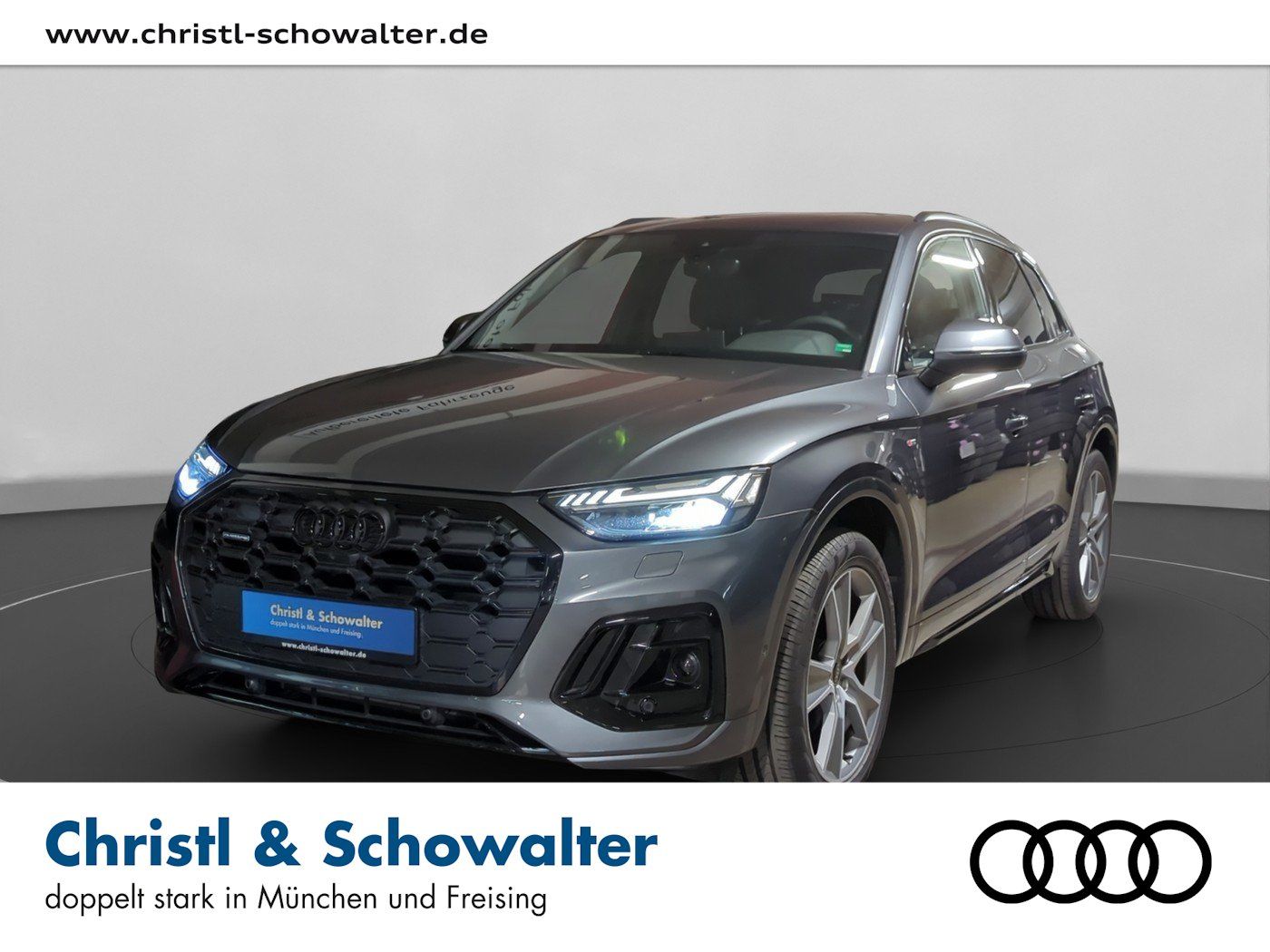 Audi Q5 45 TFSI quat S tronic S line STHZG NAVI PANO
