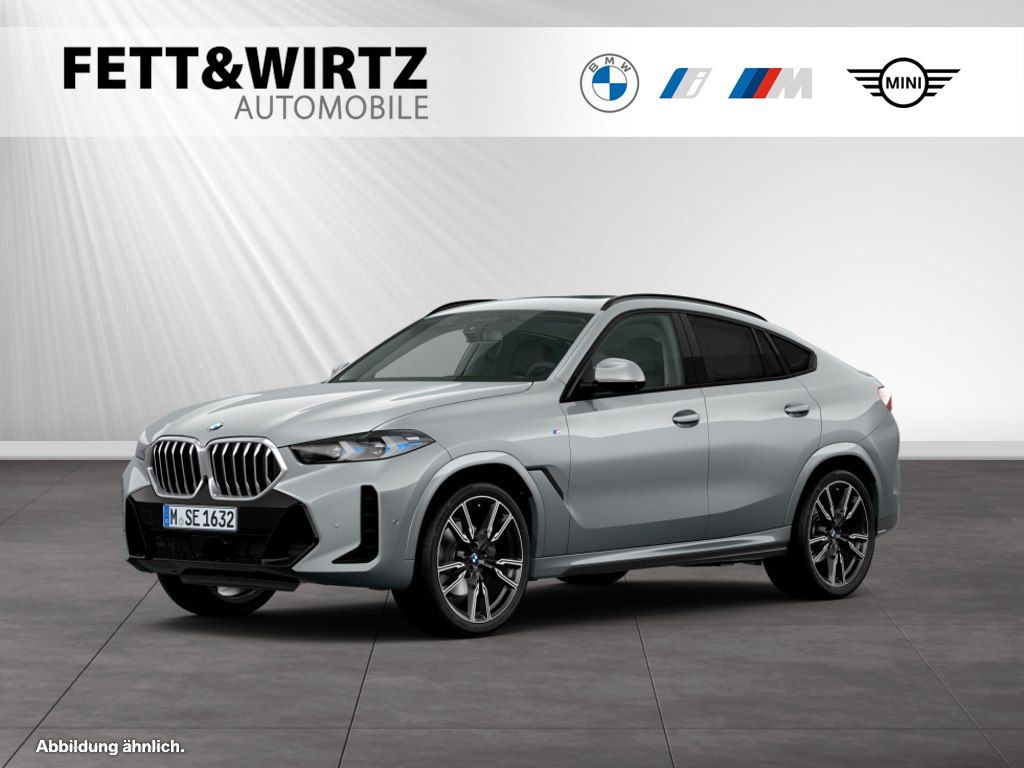BMW X6 xDrive30d Lr. 639,- br. o.Anz. 42Mon/5`Km p.A