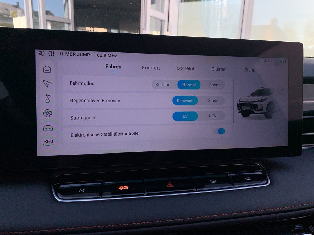 MG HS PHEV Luxury 360 KAMERA+PDC+SHZ+NAVI+LEDER+