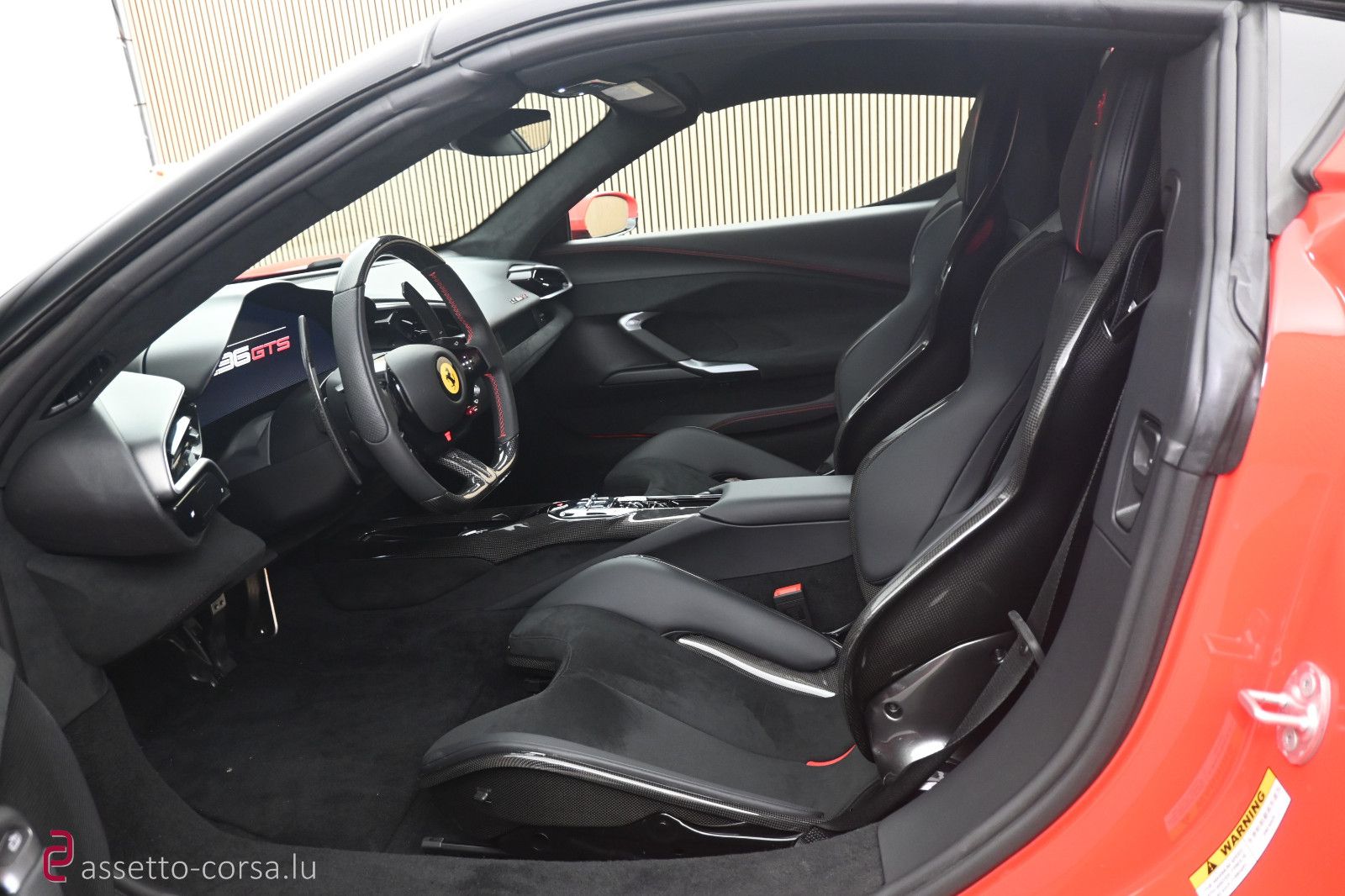 Ferrari 296 GTS - Samsaru's Car Outlet