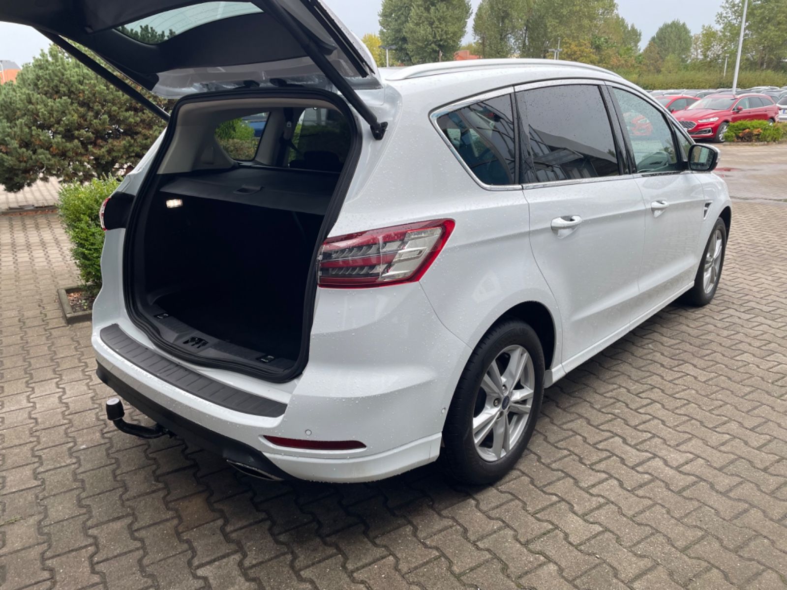 Ford S-Max Titanium TDCi190 Auto Sony/LED/ACC/AHK/SHz