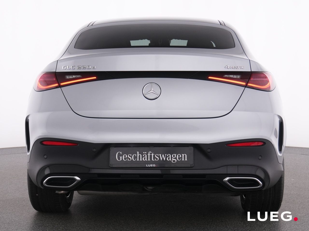 Mercedes-Benz GLC 220 d 4M Coupé AMG+NIGHT+PANO+AHK+DIG.LIGHT+