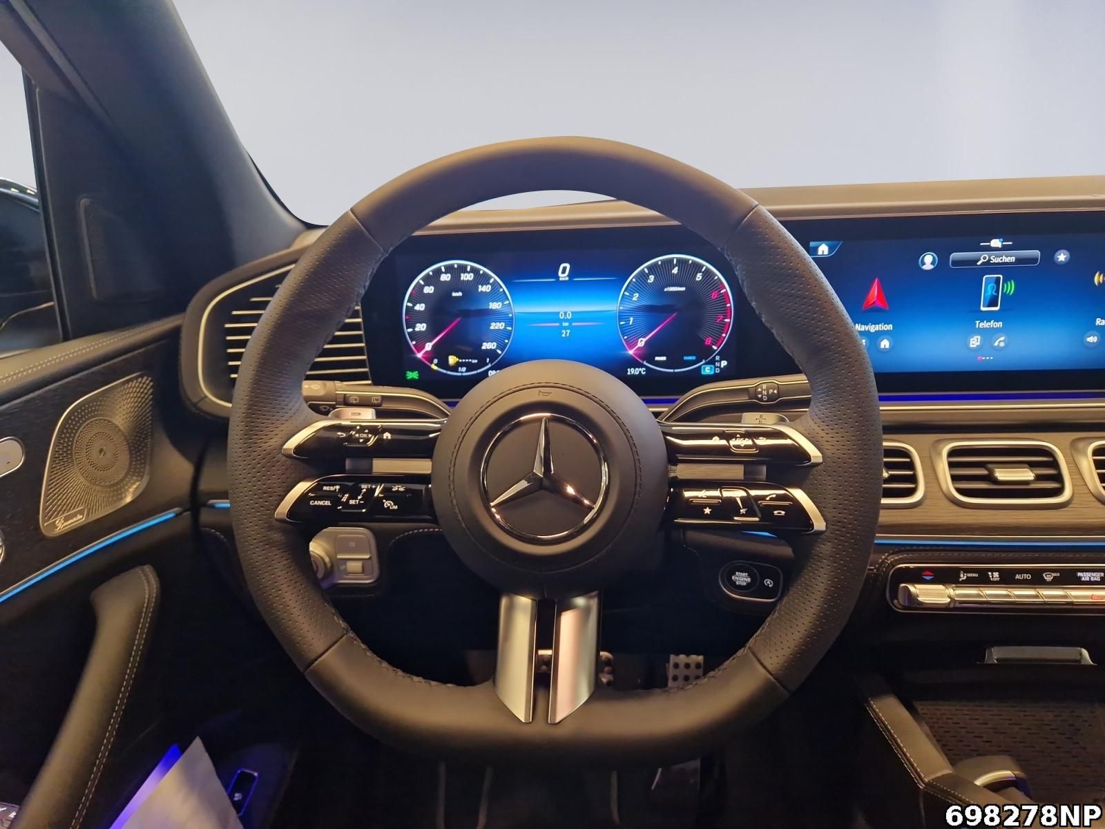 Mercedes-Benz GLE 450 +AMG+360+AHK+BURMESTER+SITZKLIMA+MEMORY