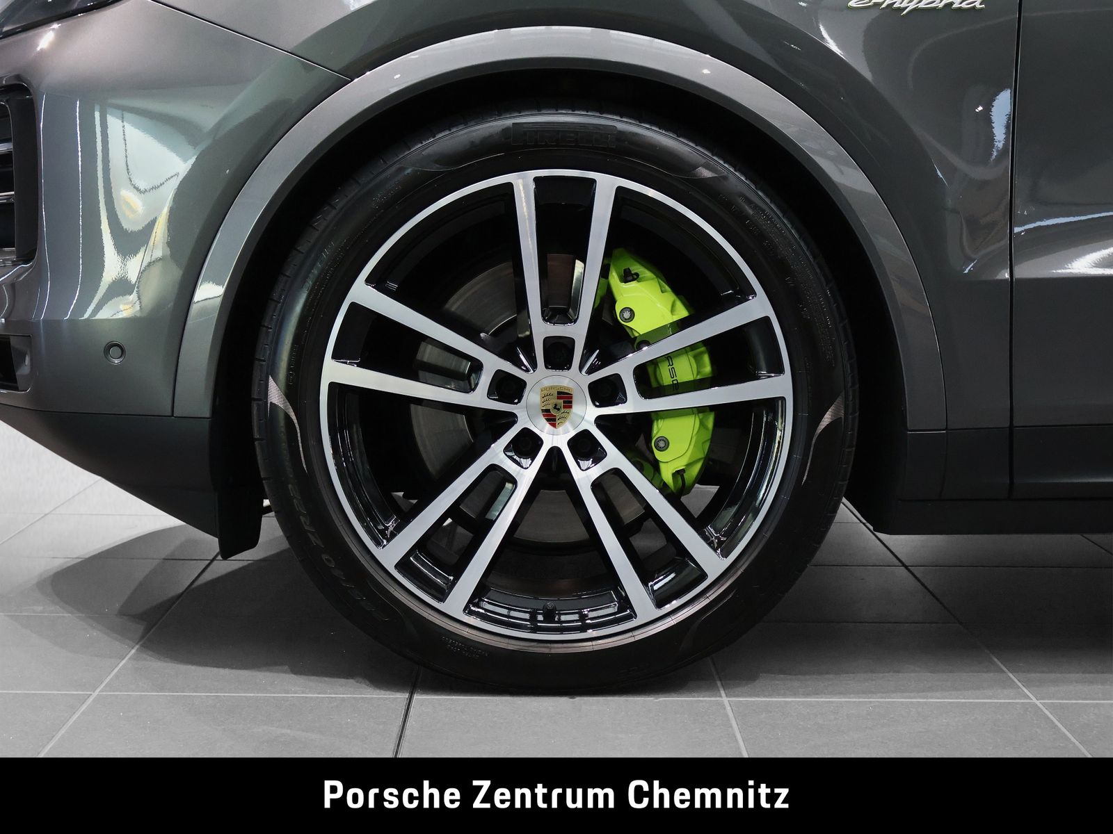 Porsche Cayenne E-Hybrid Sportabgas;Luft;BOSE;AHZV