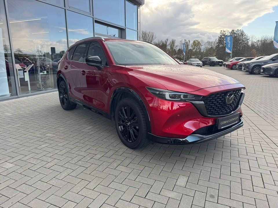 Mazda CX-5 2.5 (194PS) AWD Autom. Homura Leder-S GSD W