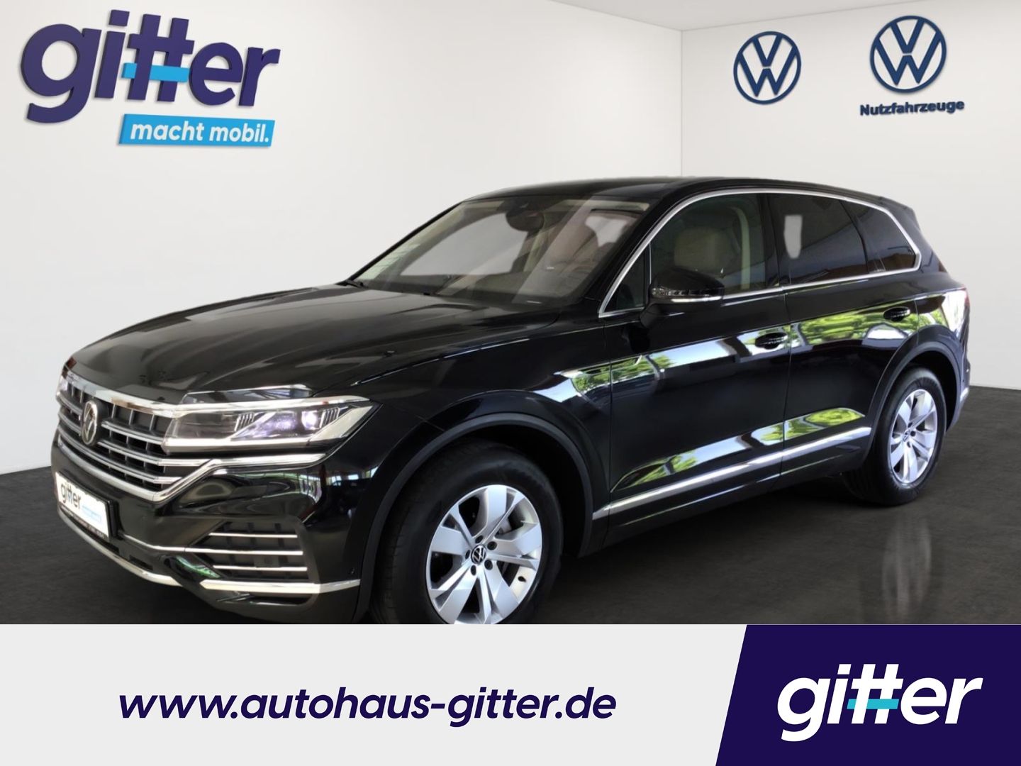 Volkswagen Touareg Atmosphere 4M INNOV LUFT LED LEDER TRAVE