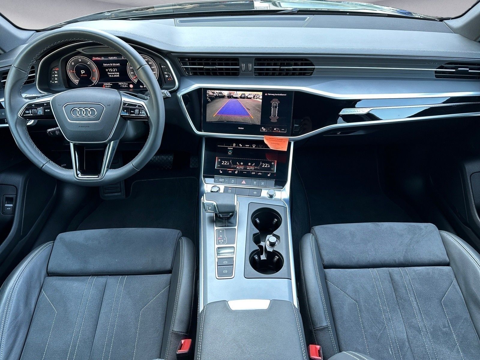 Audi A6 Avant 40 TDI quat 40 TDI quattro S-line Matri