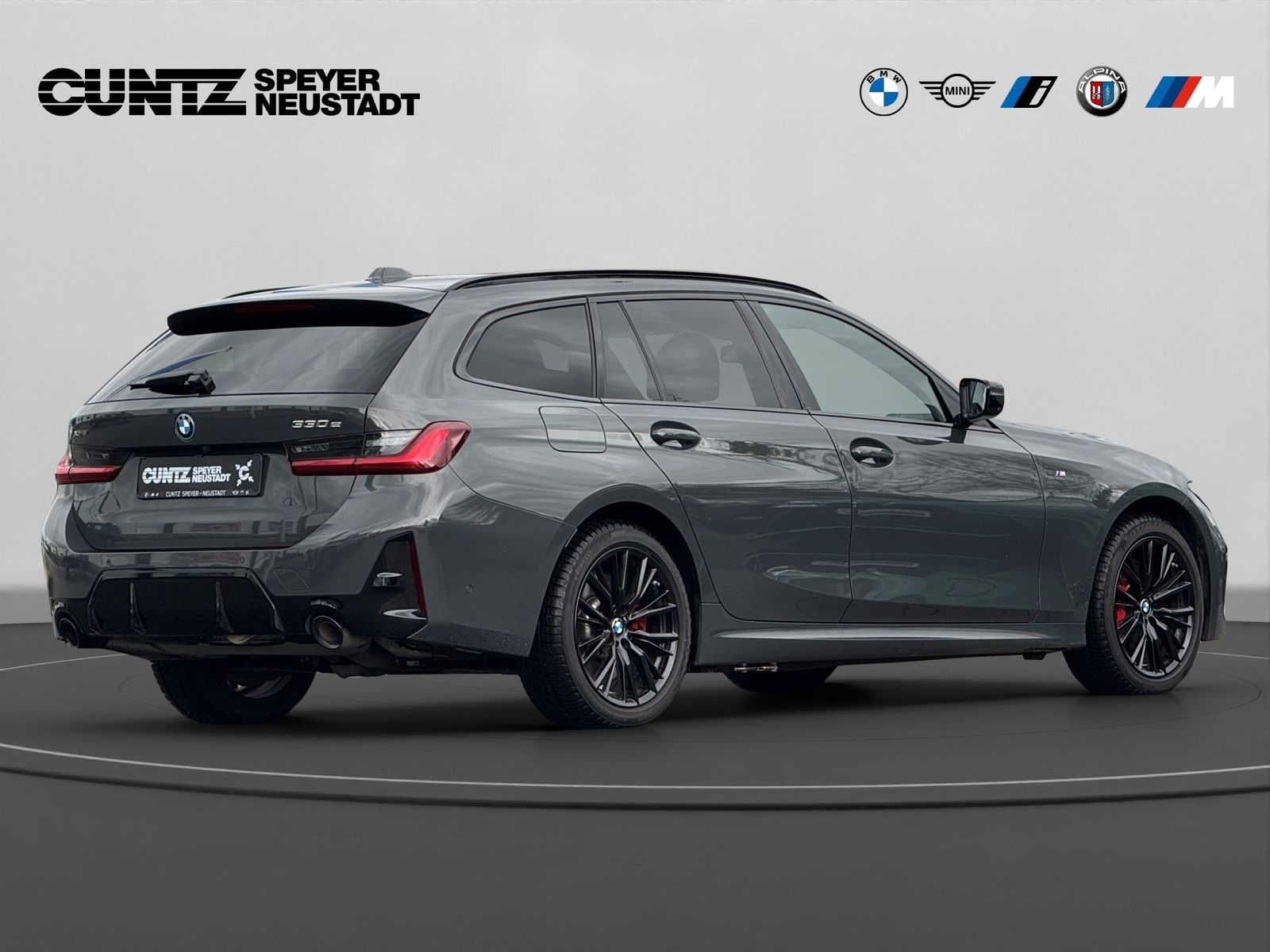 BMW 330e xDrive Touring M Sportpaket Head-Up DAB