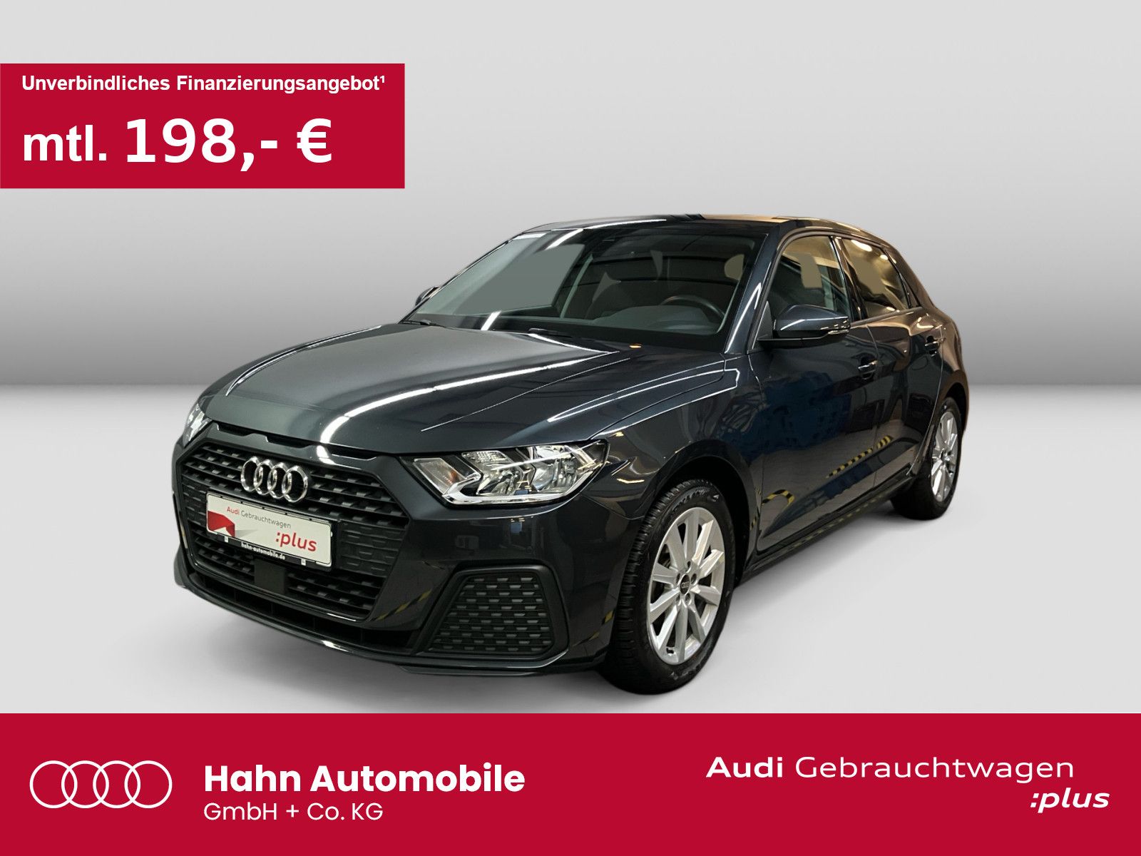 Audi A1 Sportback 25 TFSI Virtual Carplay LED Sitzh