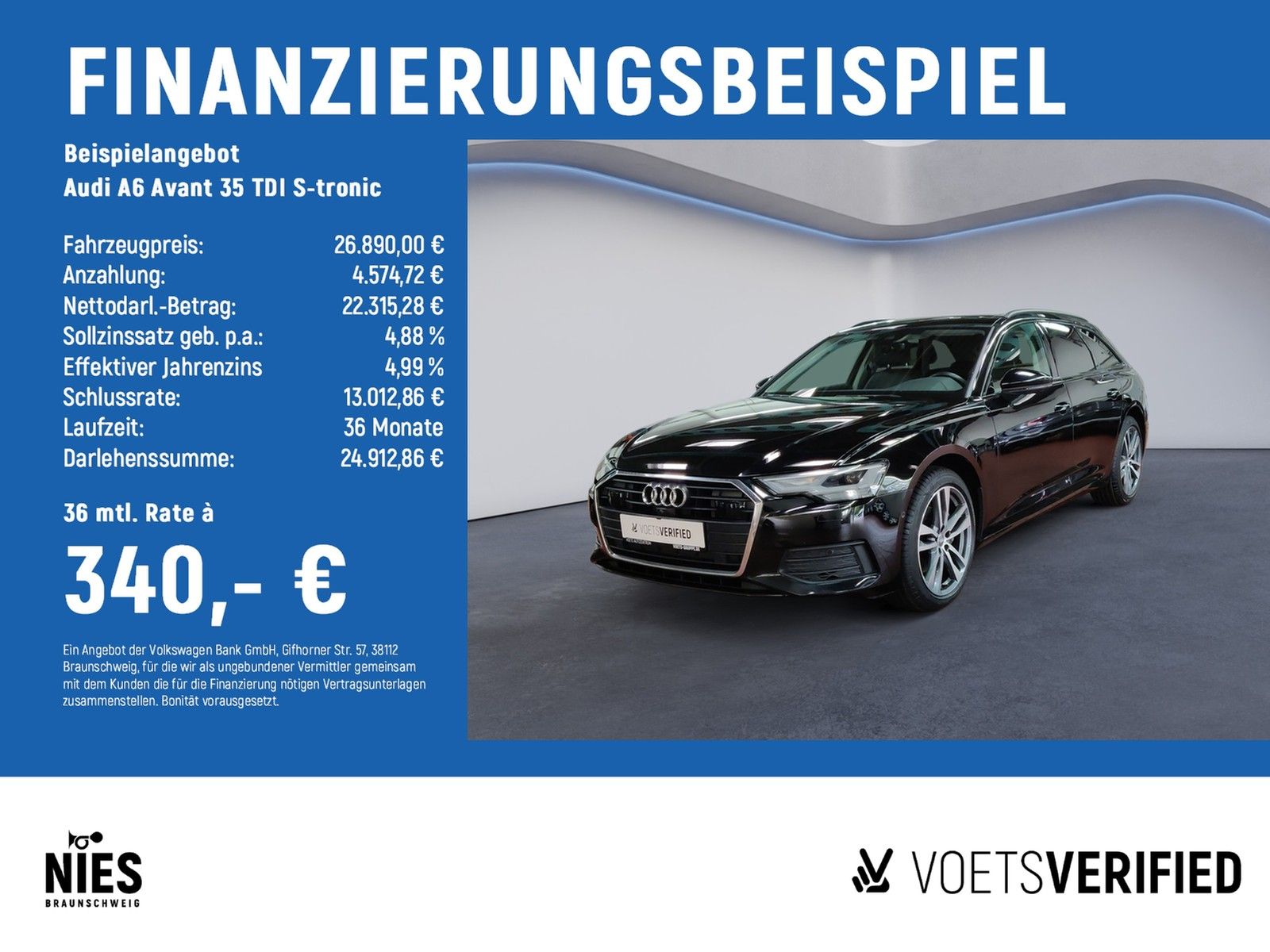 Audi A6 Avant 35 TDI S-tronic - Samsaru's Car Outlet