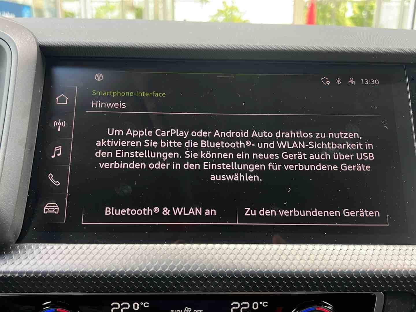 Audi A1 advanced Automatik *AppConnect, Kamera, PDC*