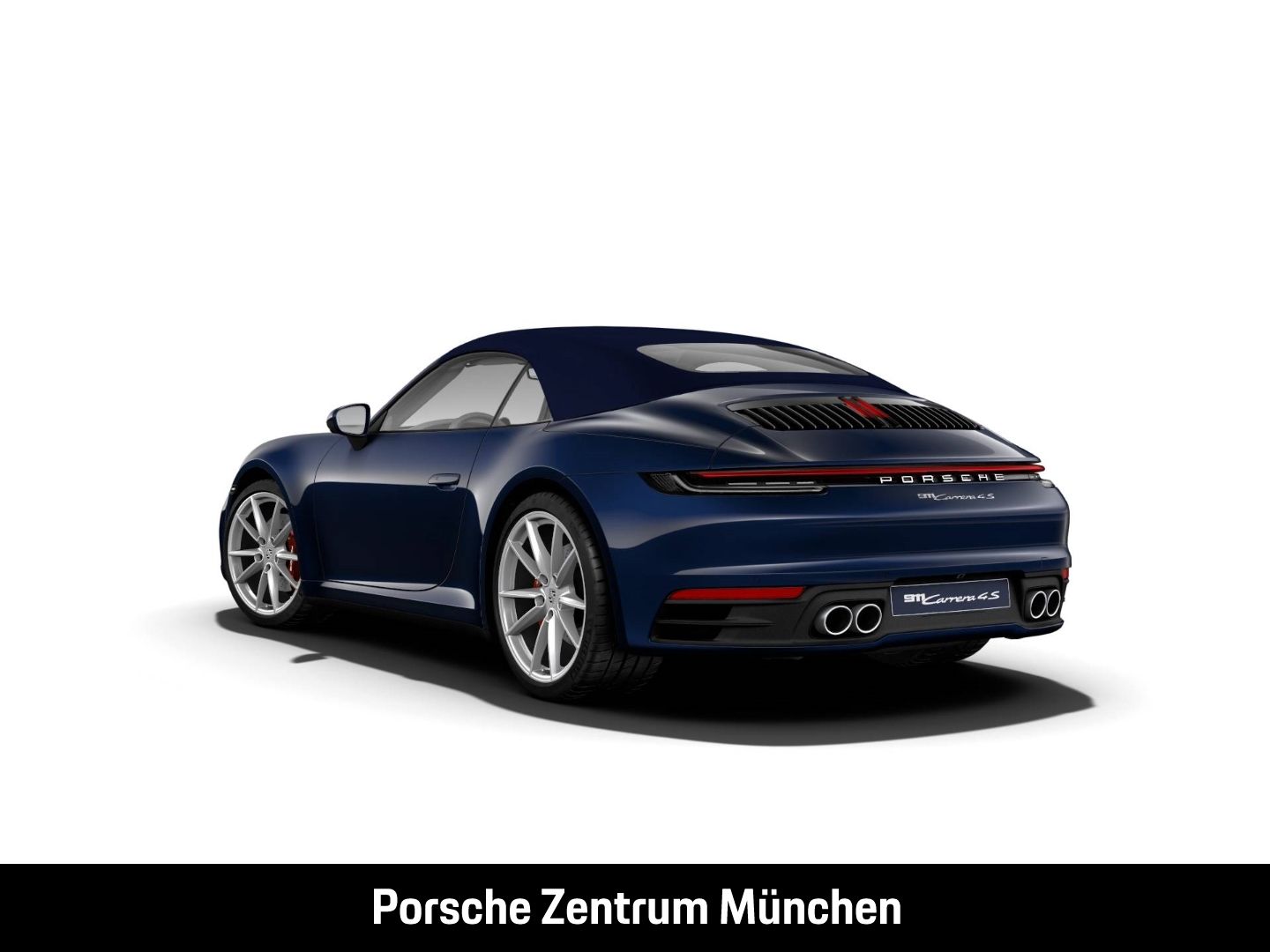 Porsche 992 911 Carrera 4S Cabriolet Liftsystem-VA BOSE