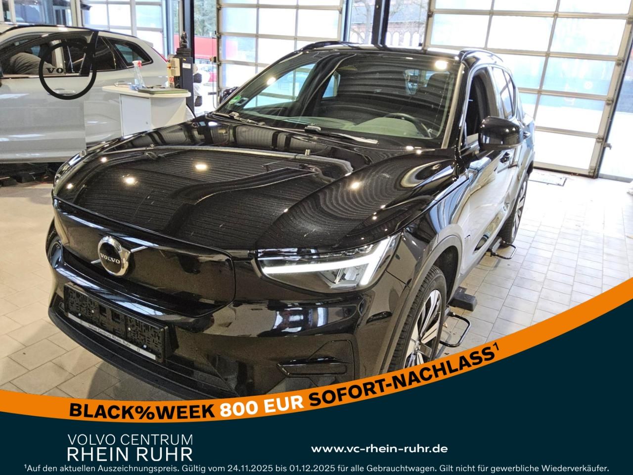 Volvo XC40 PURE ELECTRIC CORE AHK+MET+STANDHZ+KAMERA+