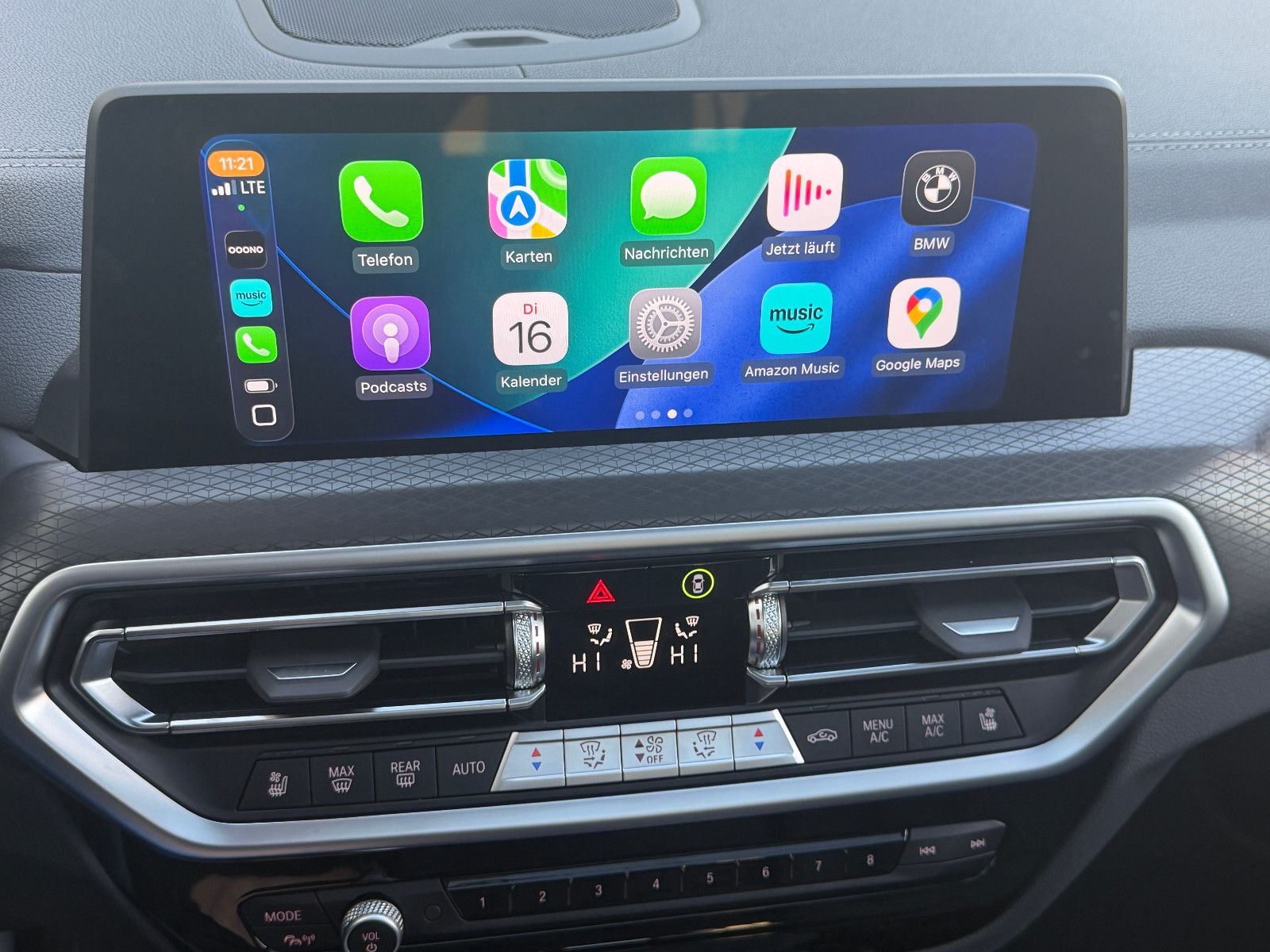 BMW X3 xDrive20d M Sport (AHK,Pano,20",Memory)